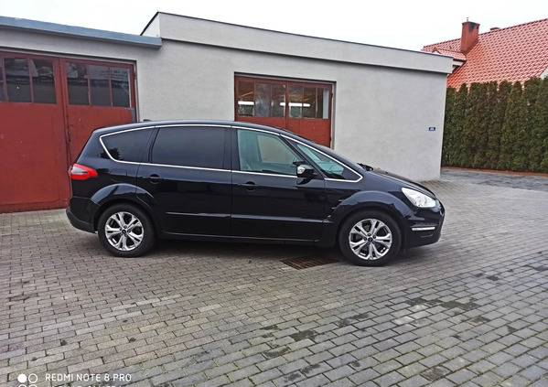 Ford S-Max cena 44900 przebieg: 166200, rok produkcji 2014 z Września małe 407